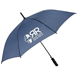 Auto Open Heathered Fashion Umbrella - 46" Arc Main Image