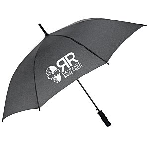 Auto Open Heathered Fashion Umbrella - 46" Arc - 24 hr Main Image