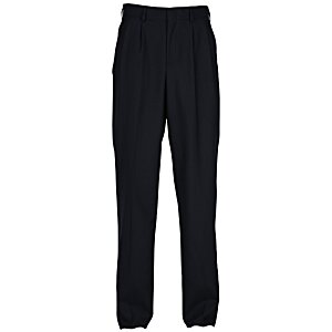 Signature Pleated Front Pants - Men's Main Image