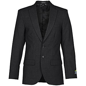 Signature Tailored Double Vent Suit Coat Main Image