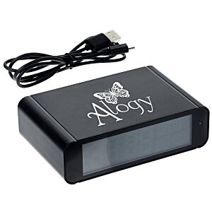Cusp Wireless Charging Clock Main Image