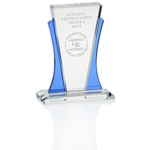 Majestic Cobalt Crystal Award Main Image