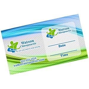 Repositionable Appointment Card Sticker - Square with Rounded Corners Main Image