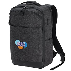 elleven Command Laptop Backpack - Embroidered Main Image