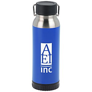 Carter Vacuum Bottle with Wireless Charger/Power Bank - 22 oz. - 24 hr Main Image
