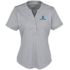 Adventure Wicking Henley - Ladies' Main Image