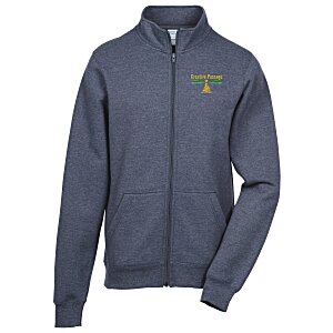 Fashion Cadet Full-Zip Sweatshirt - Embroidered Main Image