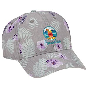 Tropical Print Cap Main Image