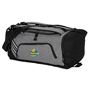 Graphite Convertible Duffel Backpack - Embroidered Main Image