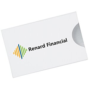 Credit Card RFID Blocker Sleeve Main Image