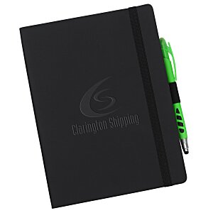 Boston Soft Cover Notebook with Pen Main Image
