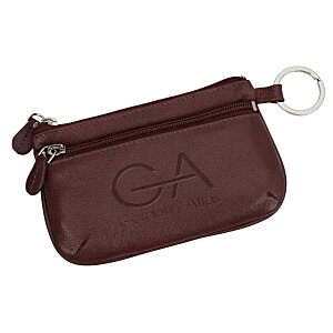 Leather Coin and ID Pouch Main Image