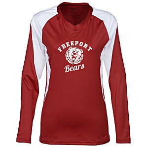 High Five Long Sleeve Court Jersey - Ladies' Main Image