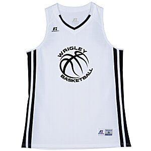 Russell Athletic Legacy Basketball Jersey - Ladies' Main Image