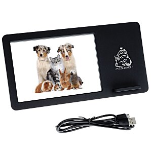 Wireless Charger Photo Frame - 24 hr Main Image