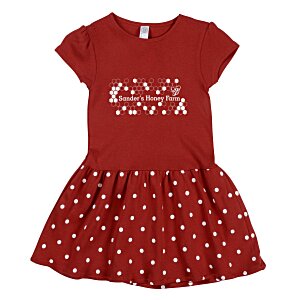 Rabbit Skins Baby Rib Dress - Toddler Main Image