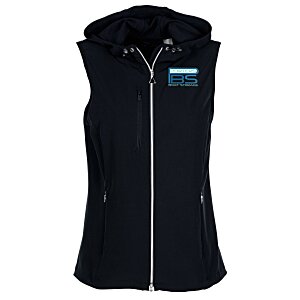 Greg Norman Windbreaker Full-Zip Vest - Ladies' Main Image