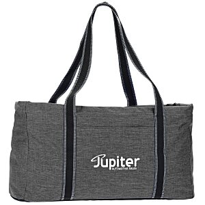 Front Pocket Heathered Utility Tote - 24 hr Main Image