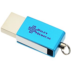 Hayes Swivel USB-C Flash Drive - 16GB Main Image
