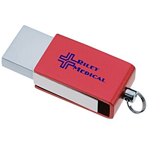 Hayes Swivel USB-C Flash Drive - 32GB Main Image