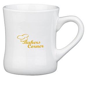 Restaurant Vitrified Diner Mug - 10 oz. Main Image