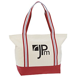 Mainsail Cotton Tote - 24 hr Main Image