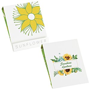 Seed Matchbook - Sunflower Main Image