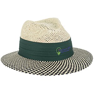 AHEAD Straw Wellington Hat Main Image