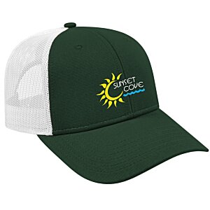Low Profile Trucker Cap Main Image