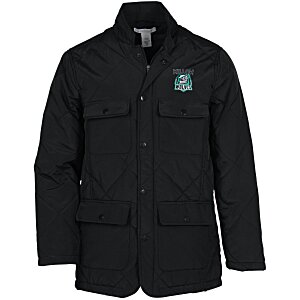 Dawson Quilted Hacking Jacket - Men's Main Image