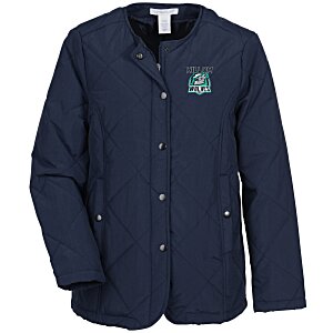 Dawson Quilted Hacking Jacket - Ladies' Main Image