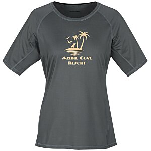 Coastal Rashguard T-Shirt - Ladies' Main Image