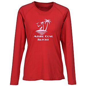 Coastal Long Sleeve Rashguard T-Shirt - Ladies' Main Image