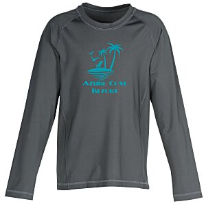 Coastal Long Sleeve Rashguard T-Shirt - Youth Main Image