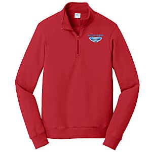 Team Favorite 1/4-Zip Pullover - Embroidered - 24 hr Main Image
