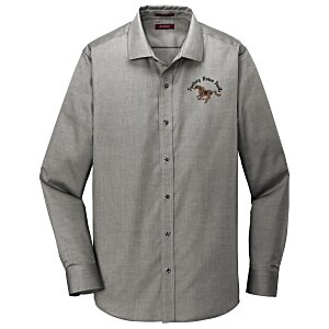Pinpoint Oxford Non-Iron Slim Fit Dress Shirt - Men's - 24 hr Main Image