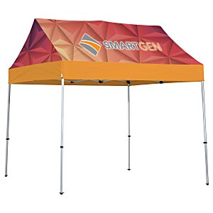 Premium Gable Event Tent - 10' x 10' - Full Color Main Image