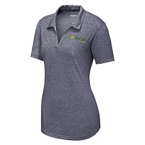 Tri-Blend Performance Polo - Ladies' - Embroidered - 24 hr Main Image