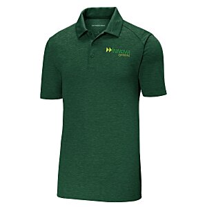 Tri-Blend Performance Polo - Men's - Embroidered - 24 hr Main Image