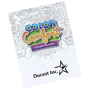 Color Comfort Grown Up Coloring Book - Tranquil Rhythms Main Image