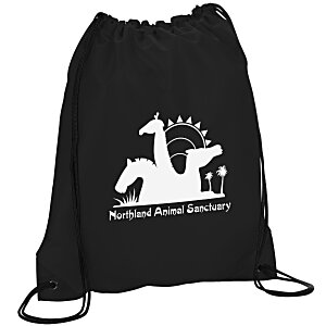 Oriole Recycled Drawstring Sportpack Main Image