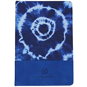 Retro Tie-Dye Notebook Main Image