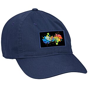 Econscious Organic Cotton Twill Baseball Cap - Full Color Patch Main Image