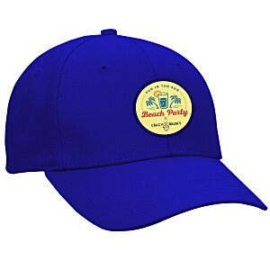 Cotton Chino Cap - Full Color Patch Main Image