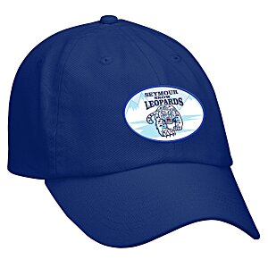 Bio-Washed Cap - Solid - Full Color Patch Main Image