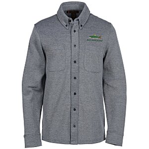 StainBloc Pique Fleece Shirt Main Image