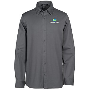 CrownLux Performance Plaited Shirt Main Image