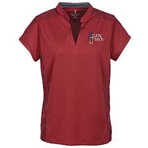 Piedmont Performance Contrast Polo - Ladies' Main Image