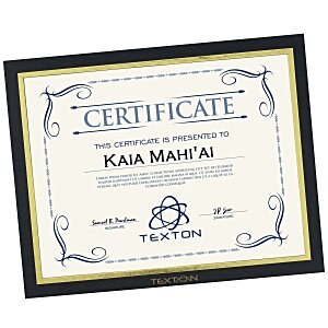 Mat Certificate Frame - 8-1/2" x 11" Main Image