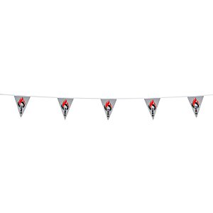 30' Triangle Pennant String - 12" x 9" - 16 Pennants - One Sided Main Image